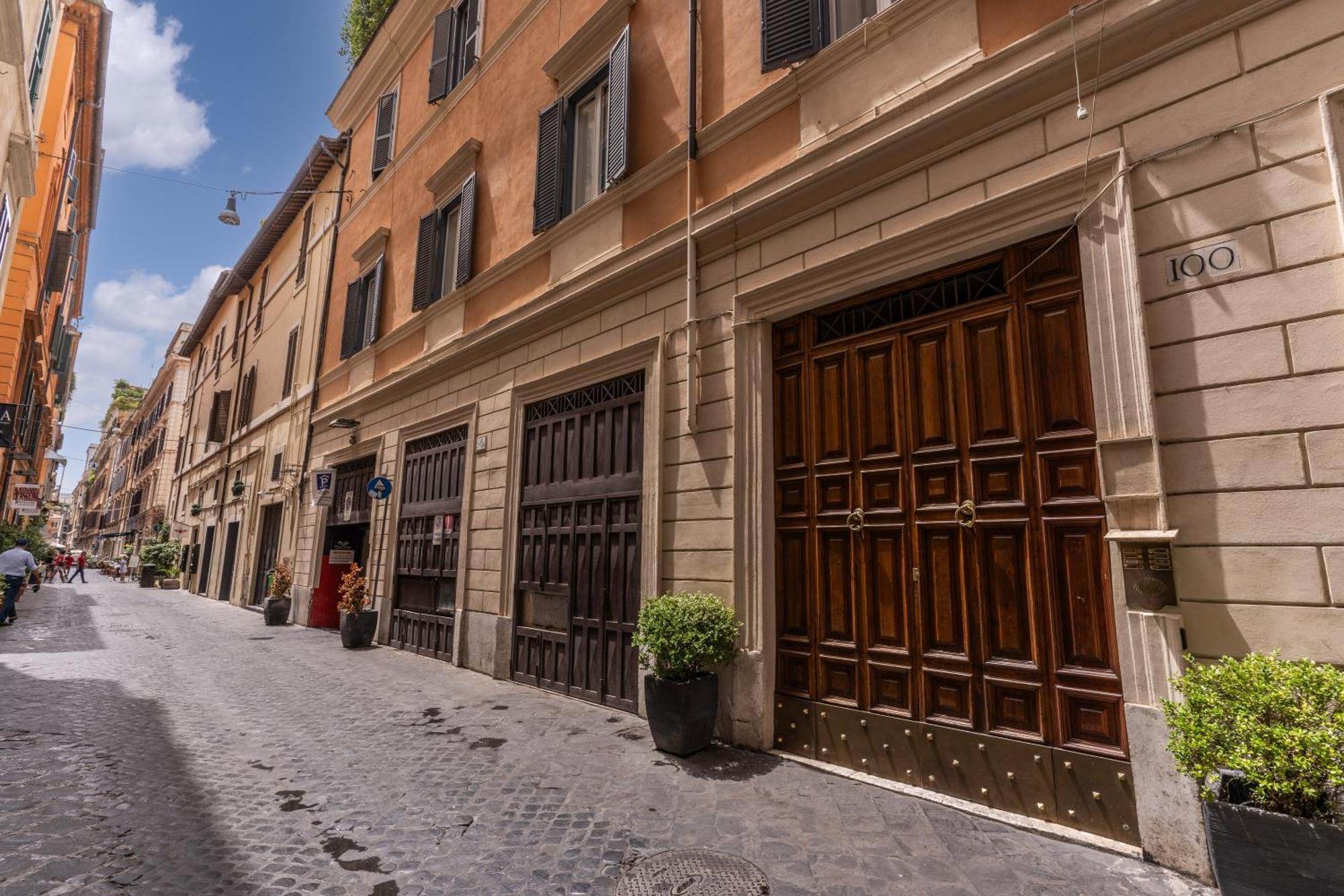 Telier Belsiana Otel Roma Dış mekan fotoğraf