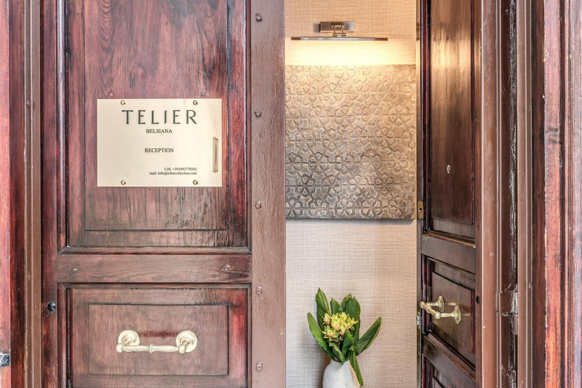 Telier Belsiana Otel Roma Dış mekan fotoğraf